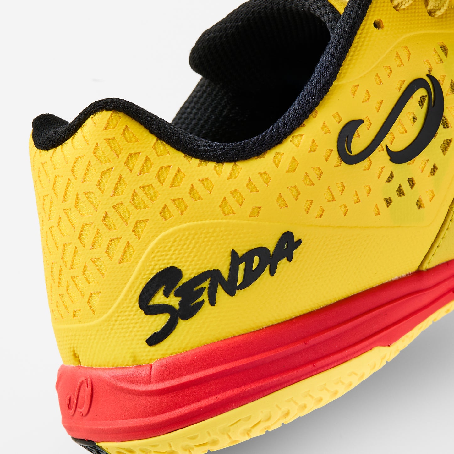 Senda Ushuaia Pro 2.0 Yellow Futsal Shoes