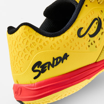 Senda Ushuaia Pro 2.0 Yellow Futsal Shoes