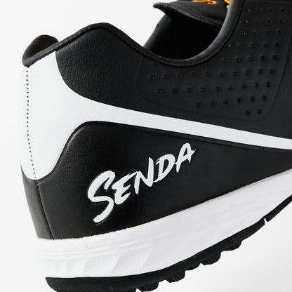 Senda Ushuaia Academy Black Turf Shoes