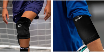 Senda Goalkeeper Protective Combo Kit: Knee and Elbow Pads