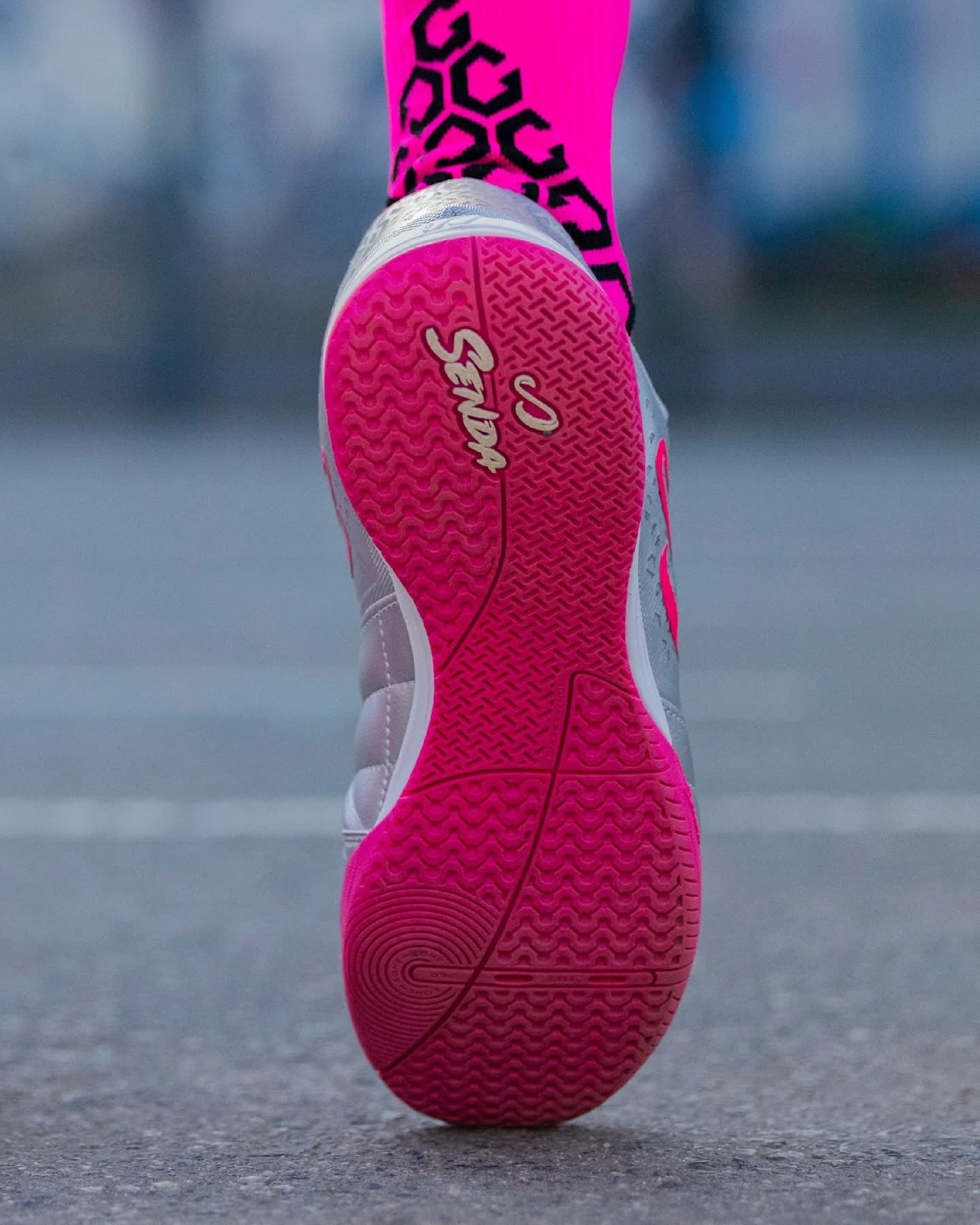 Senda Ushuaia Pro 2.0 Silver/Fuchsia SPECIAL EDITION