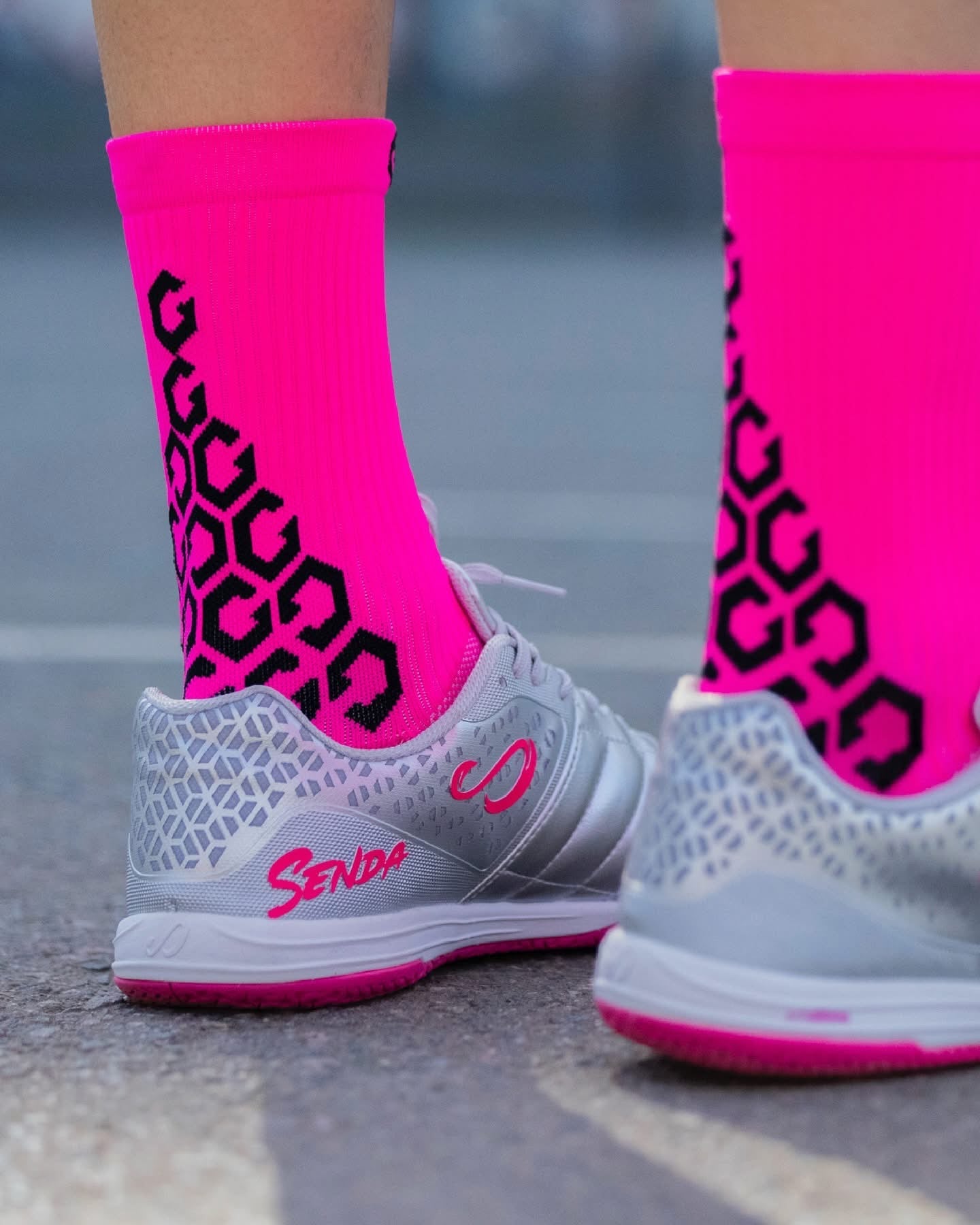 Senda Ushuaia Pro 2.0 Silver/Fuchsia SPECIAL EDITION