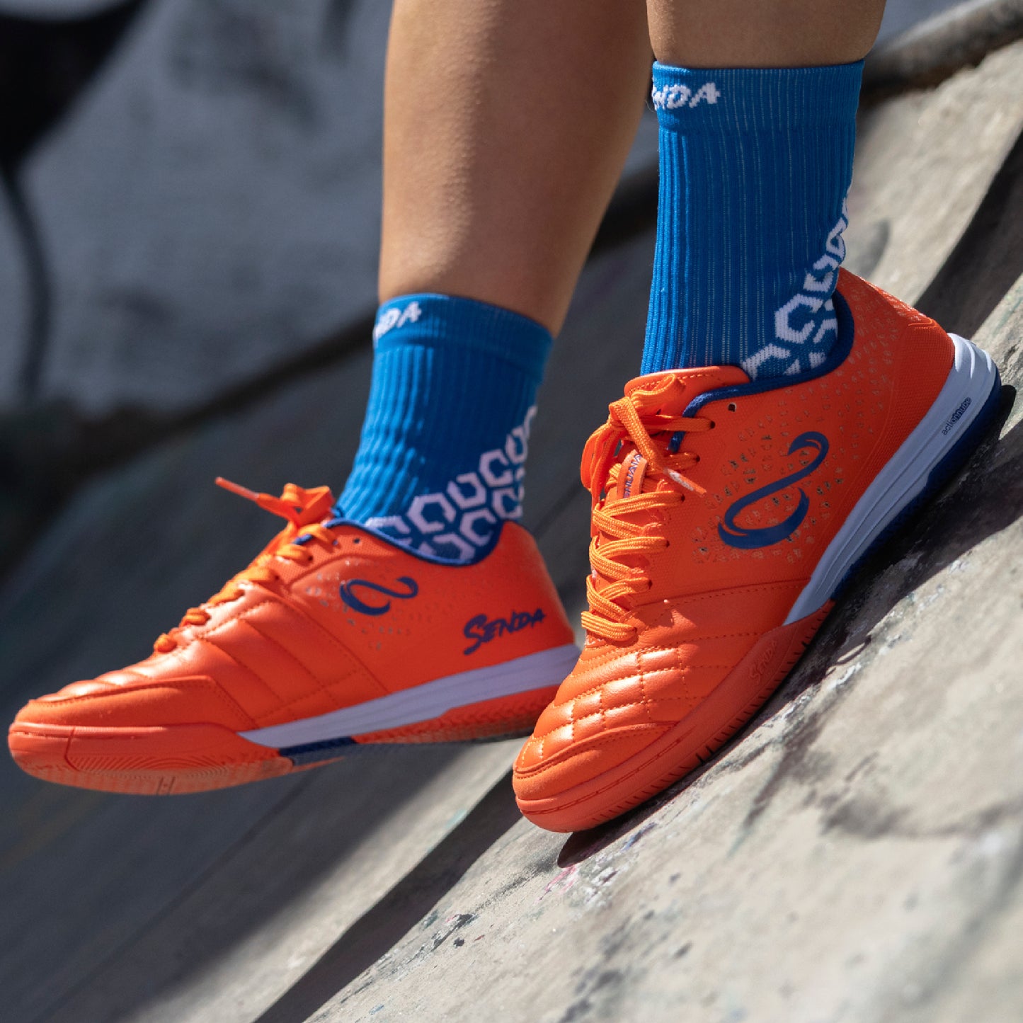 Senda Ushuaia Pro 2.0 Orange/Blue SPECIAL EDITION