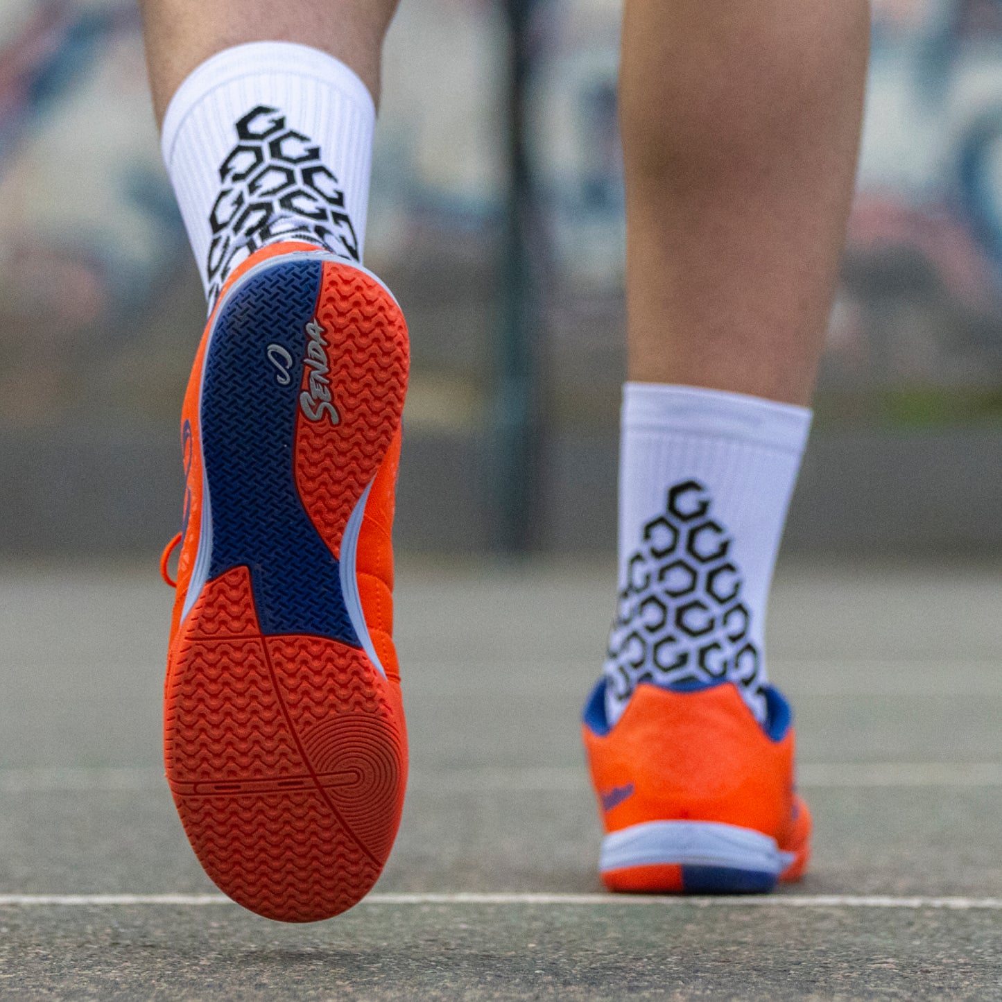 Senda Ushuaia Pro 2.0 Orange/Blue SPECIAL EDITION