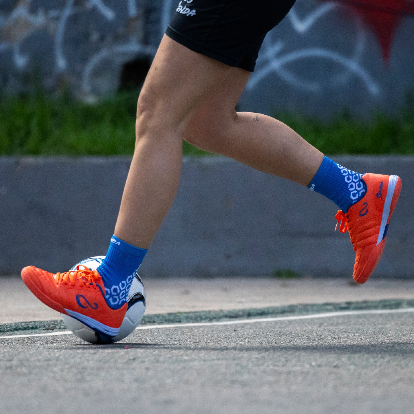 Senda Ushuaia Pro 2.0 Orange/Blue SPECIAL EDITION