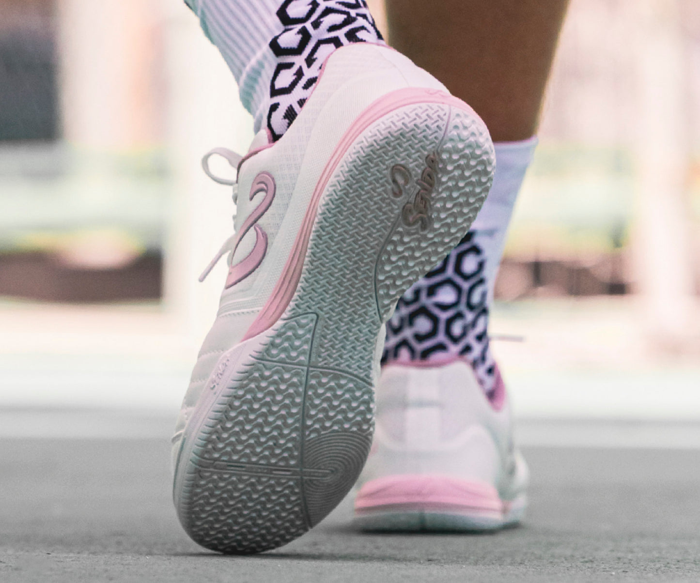 Senda Ushuaia Club 2.0 White/Pink SPECIAL EDITION