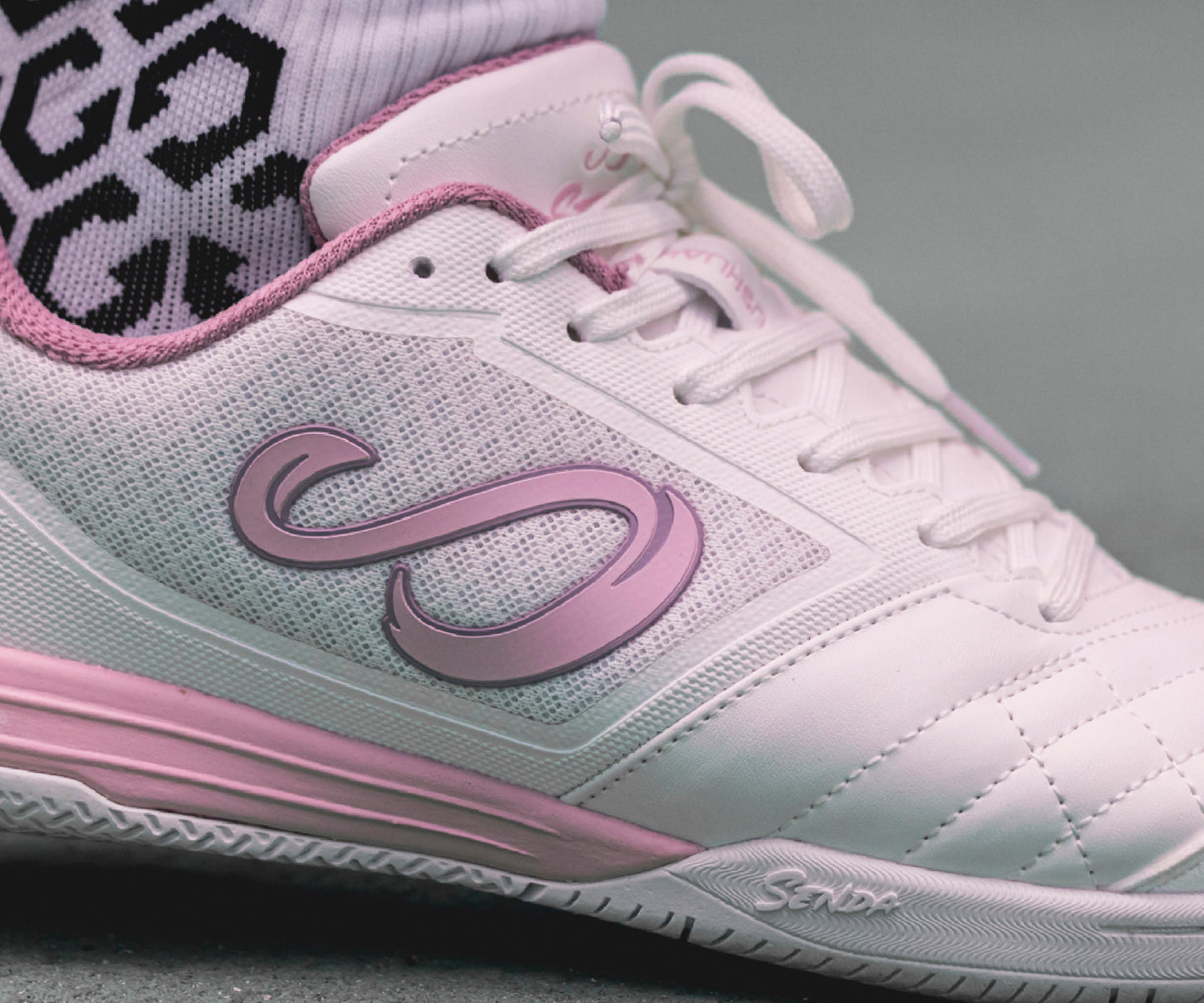 Senda Ushuaia Club 2.0 White/Pink SPECIAL EDITION