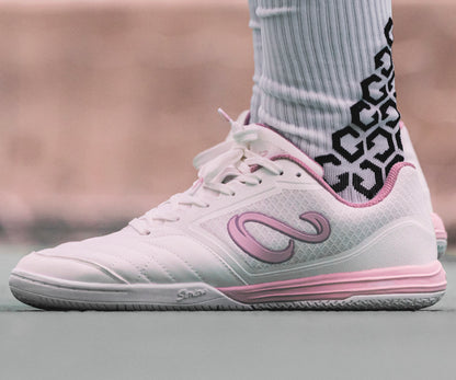 Senda Ushuaia Club 2.0 White/Pink SPECIAL EDITION