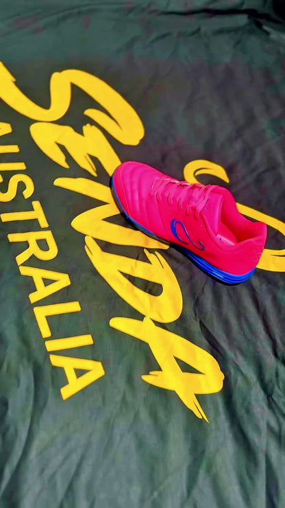 Senda Ushuaia Pro 2.0 Knockout Pink/Blue SPECIAL EDITION Futsal Shoes