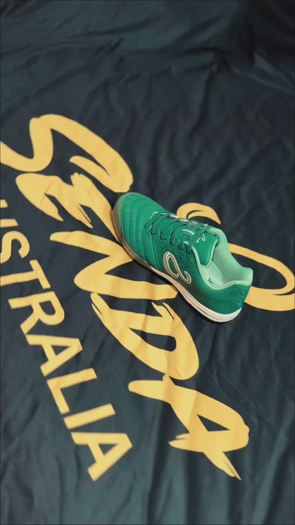 Senda Ushuaia Pro 2.0 Forest Green/Light Green SPECIAL EDITION Futsal Shoes