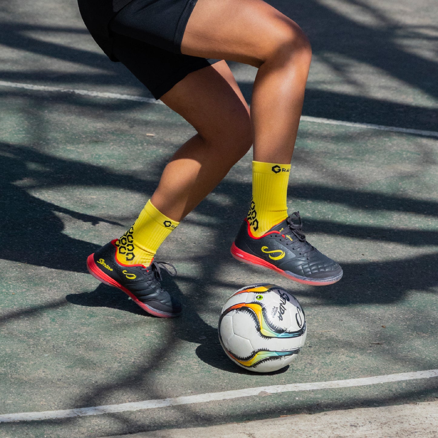 Senda Ushuaia Pro 2.0 Black/Red SPECIAL EDITION