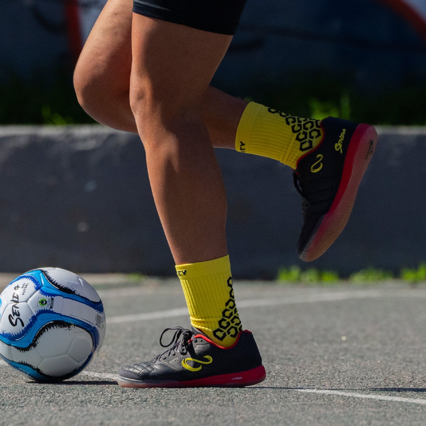 Senda Ushuaia Pro 2.0 Black/Red SPECIAL EDITION